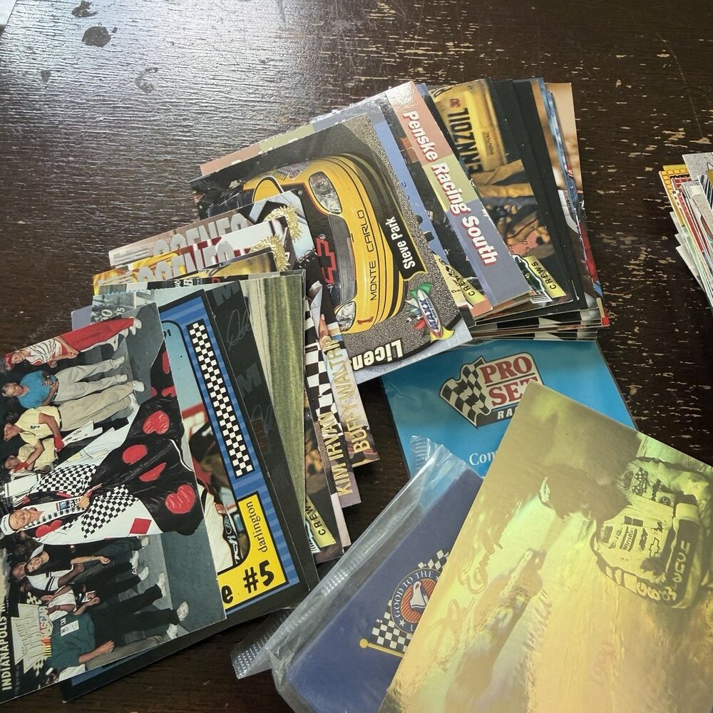 400 Vintage NASCAR Cards Lot Richard Petty Dale Jarrett Rusty Wallace Kenseth - Picture 7 of 12